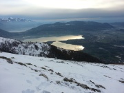 Salita con la prima neve sul Monte Cornizzolo 24 novembre 2013 - FOTOGALLERY